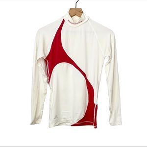 CLEARANCE Henri Lloyd Marine Tech UV Protection Mock Neck Top, size M